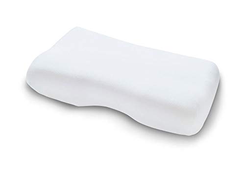 Tempur Federa Per Cuscino In Jersey Per Cuscini Millennium/Original, Cover Con Fascia Elastica, Bianco
