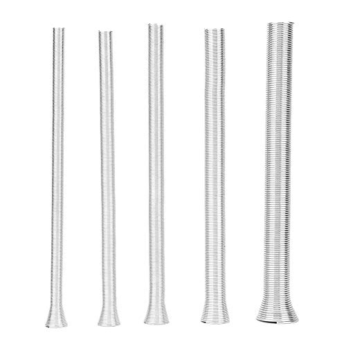 Wincal Spring Tube Bender-5Pcs 21Cm Super Elastic Steel Spring Tube Bender Bender Curvatrice Tubo In Pvc Per Piegare