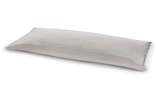 Tempur Federa Per Cuscino In Jersey Con Cerniera Per I Cuscini Comfort, Platino