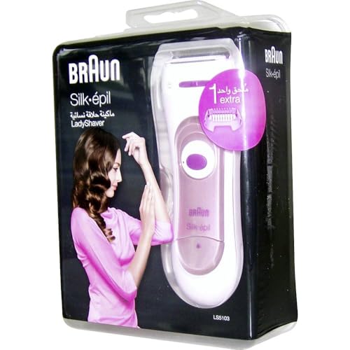 Braun Silk Epil Ls5103 Damenrasoio Pink