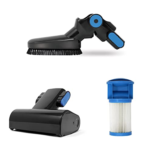 Polti 491818.000.Blu Accessori Per Pulizia A Vapore, Plastica