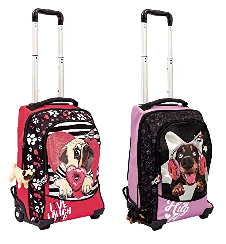 Cuccioli Zaino Trolley 2 Ruote