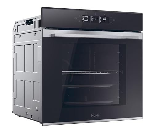 Haier Id Serie 2 H6 Id25G3Htx - Forno/Nicchia Da Incasso, 60 Cm/A++, Volume 78 Litri, 18 Funzioni, Con Aria Condizionata, Wi-Fi, Riscaldamento Ad Aria