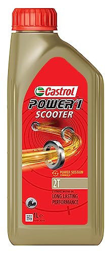 Huile Moteur - Castrol - Power1 Scooter 2T - 1L