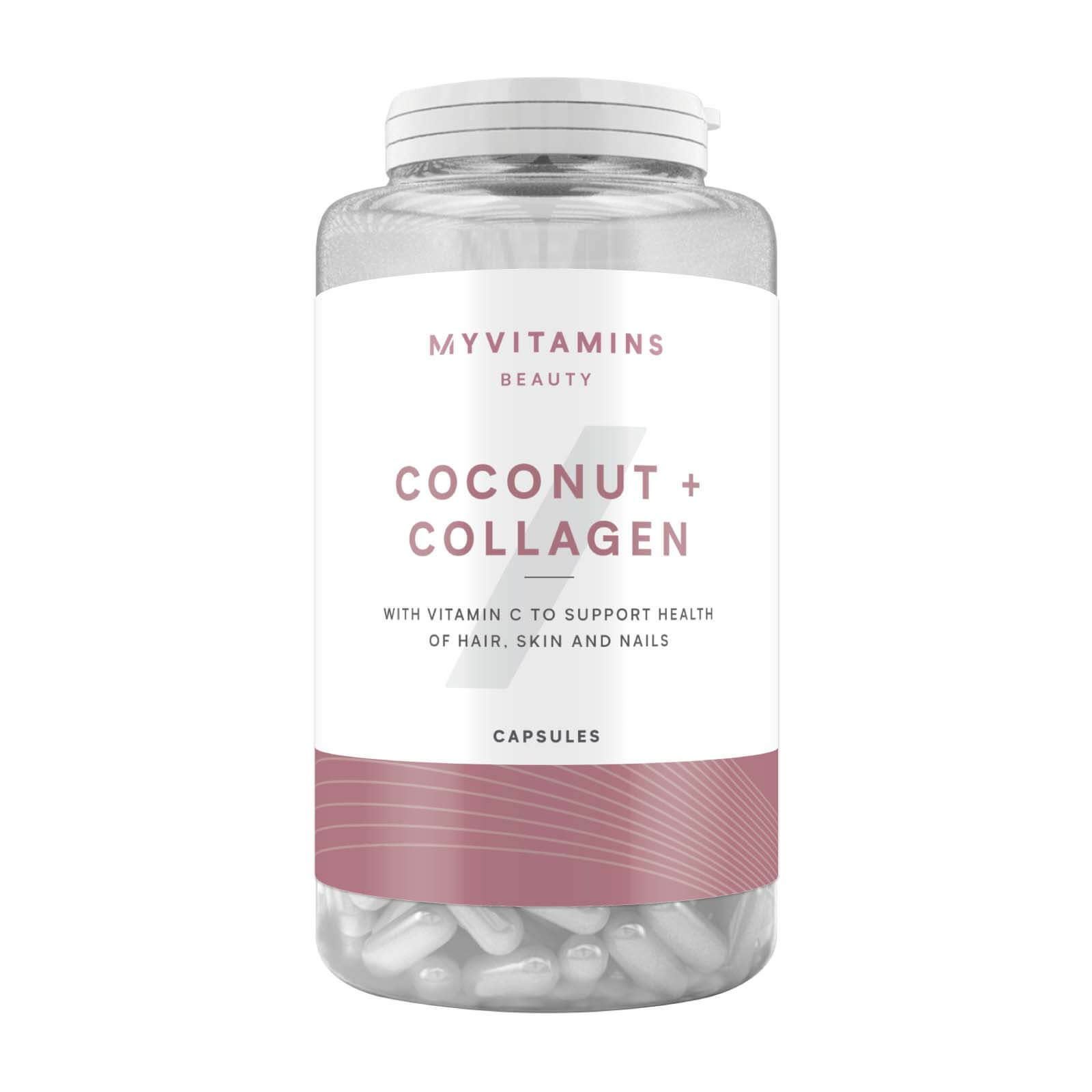 Capsule di Cocco e Collagene - 180Capsule