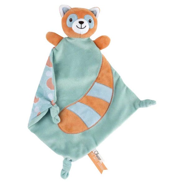 Chicco Peluche DouDou Panda Rosso