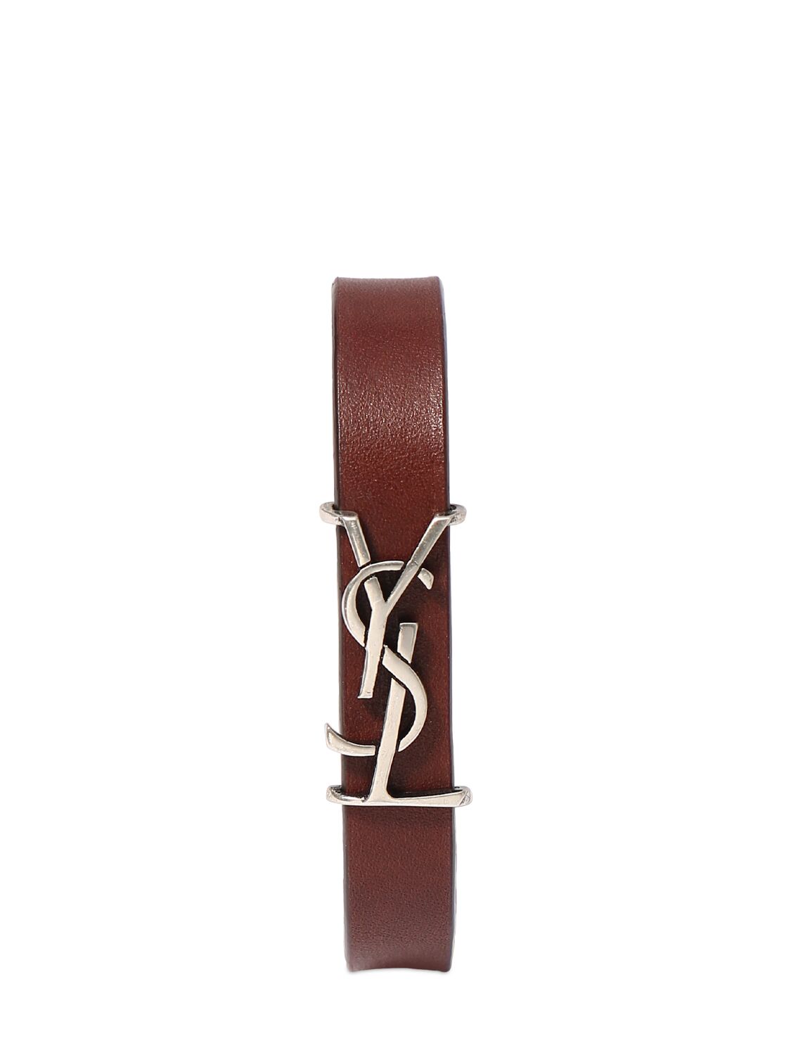 Bracciale Ysl In Pelle