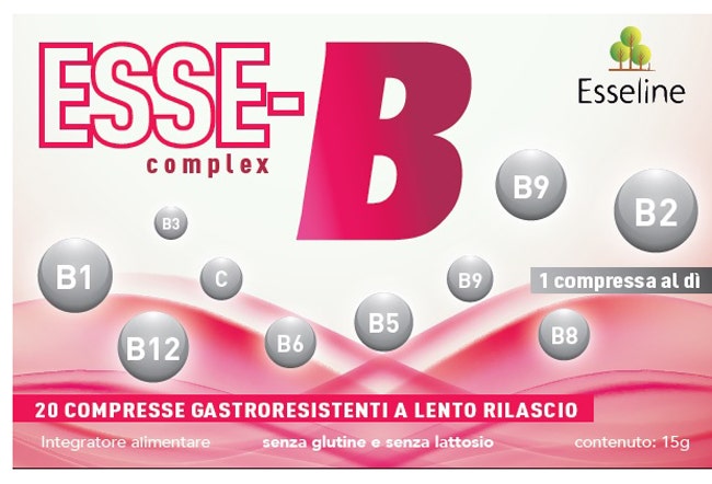 ESSE B COMPLEX 20CPR