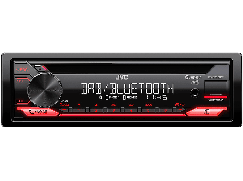 Sintolettore Jvc Kd-Db622Bt