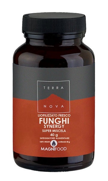 Terranova Funghi Synergy Capsule 50 Capsule