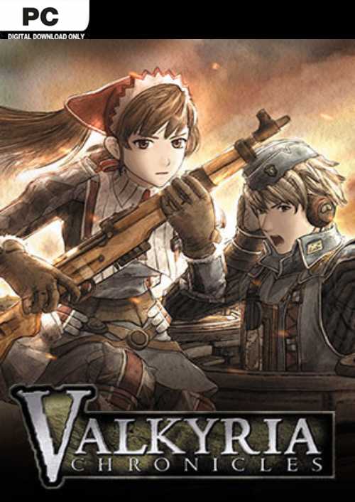 Valkyria Chronicles Pc (Eu)