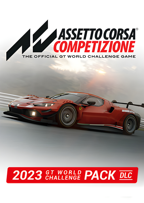 Assetto Corsa Competizione - 2023 Gt World Challenge Pack Pc - Dlc
