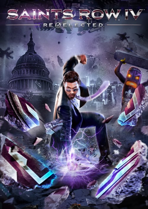 Saints Row Iv: Re-Elected Pc