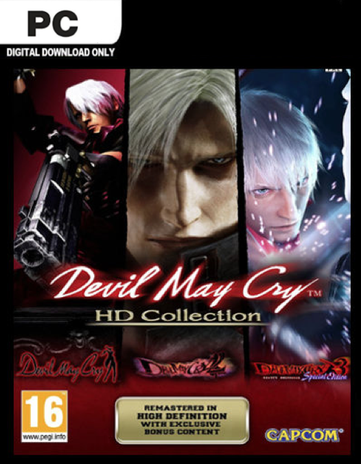 Devil May Cry Hd Collection Pc