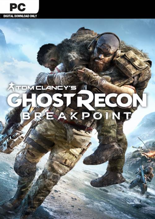 Tom Clancy'S Ghost Recon Breakpoint Pc (Eu & Uk)