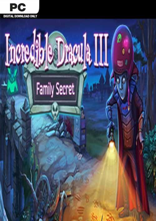 Incredible Dracula 3 Family Secret Pc