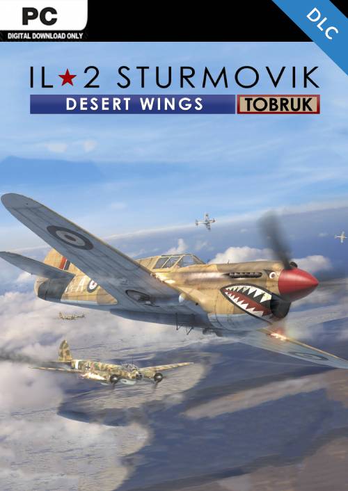 Il-2 Sturmovik: Desert Wings - Tobruk Pc - Dlc