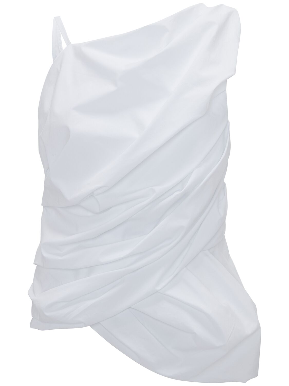 Twisted Drape Top