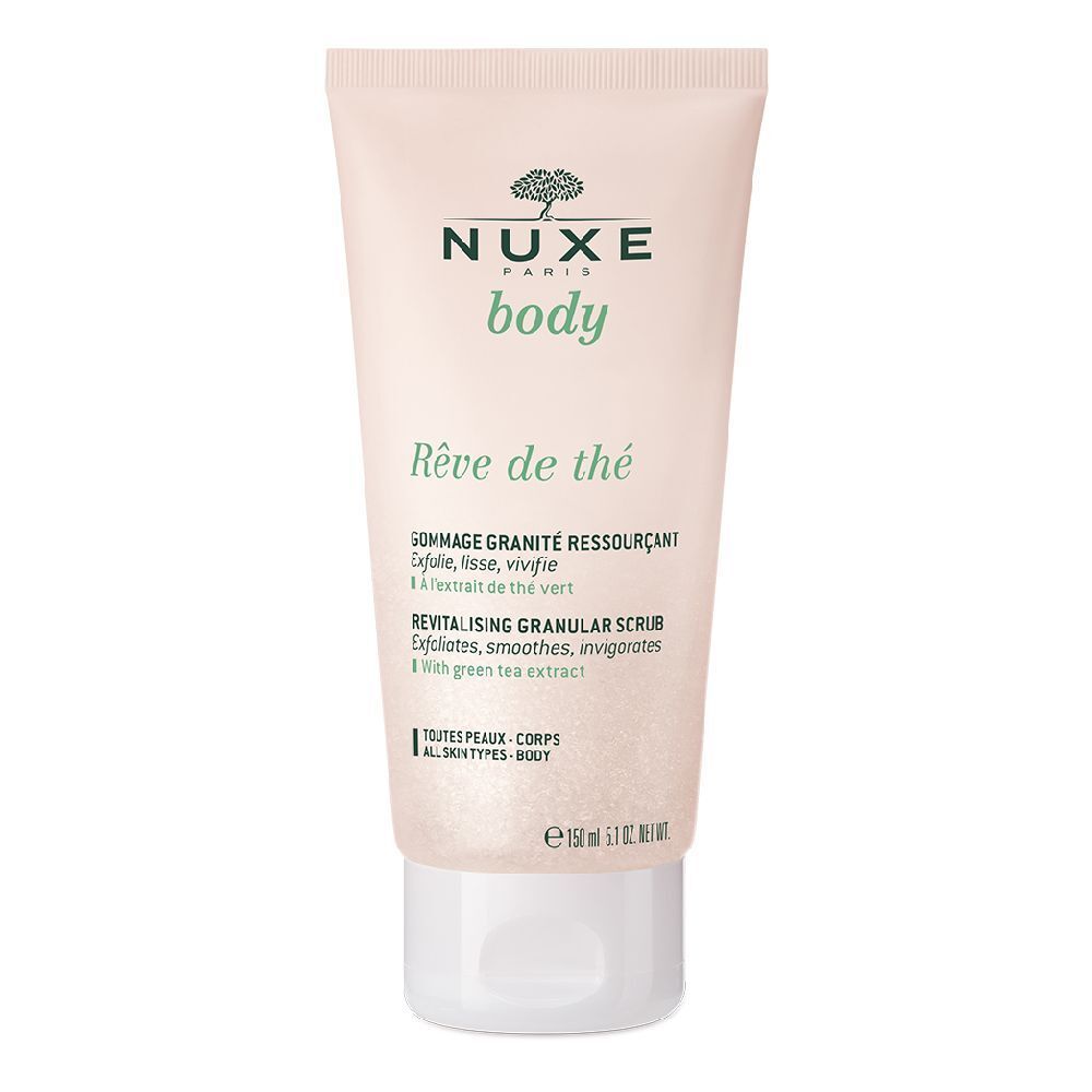 Nuxe Rêve De Thé Gommage Rigenerante 150 ml Peeling