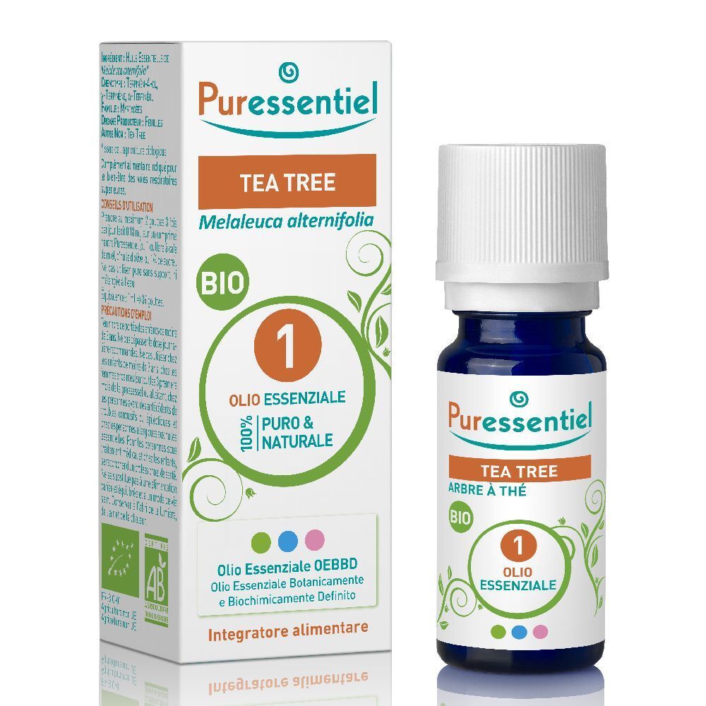 Puressentiel® Tea Tree (Albero Del Te) Bio Olio Essenziale 10 ml