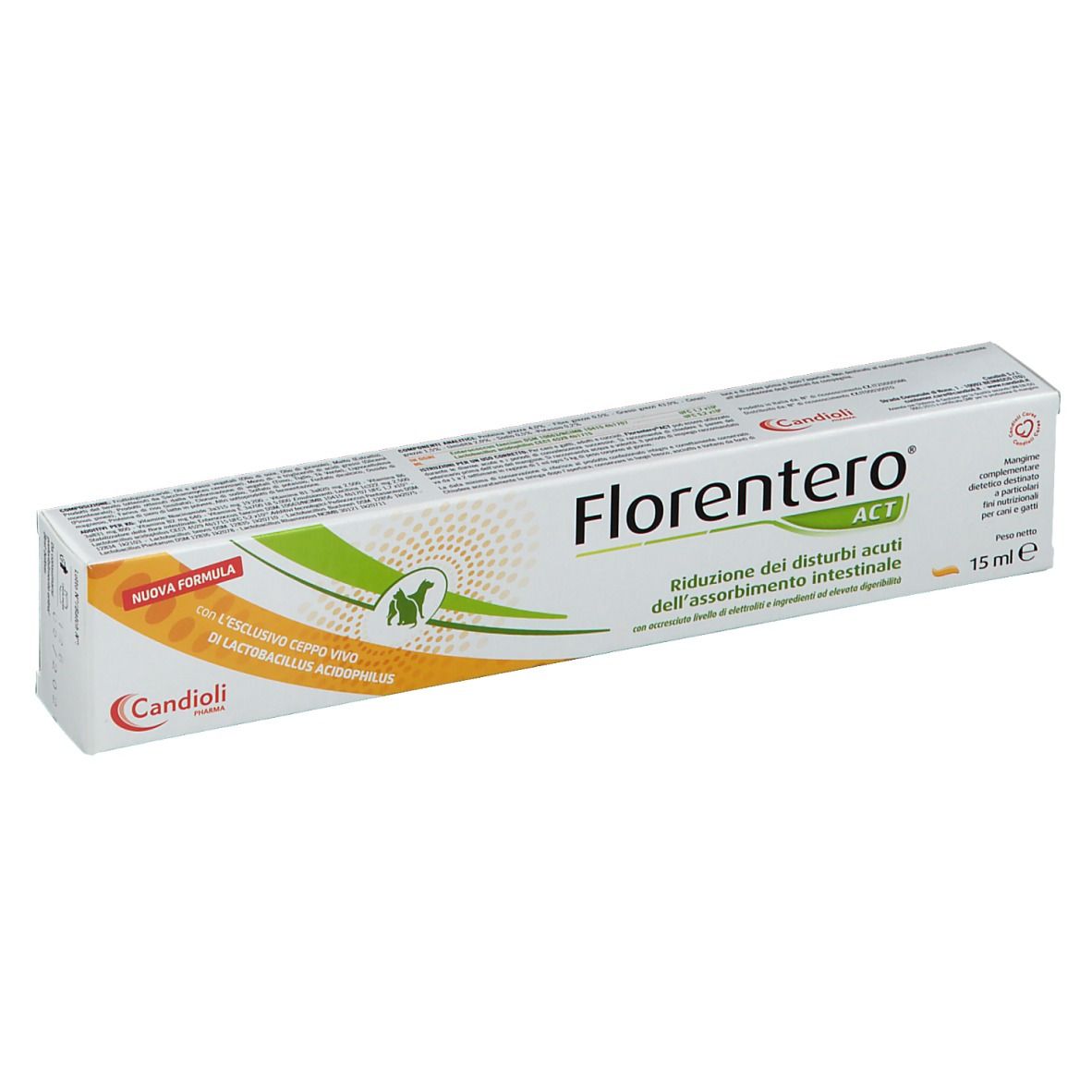 FLORENTERO® Act 15 ml Pasta