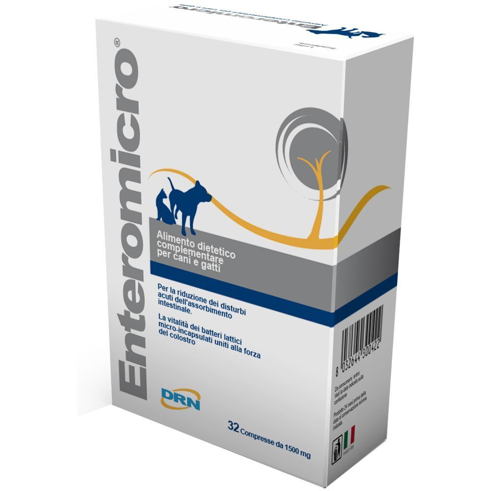 Enteromicro 32 Compresse 70 G pz Capsule