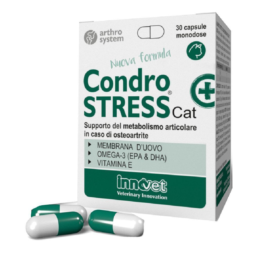 Condrostress + Cat 30Cps 1 pz Capsule