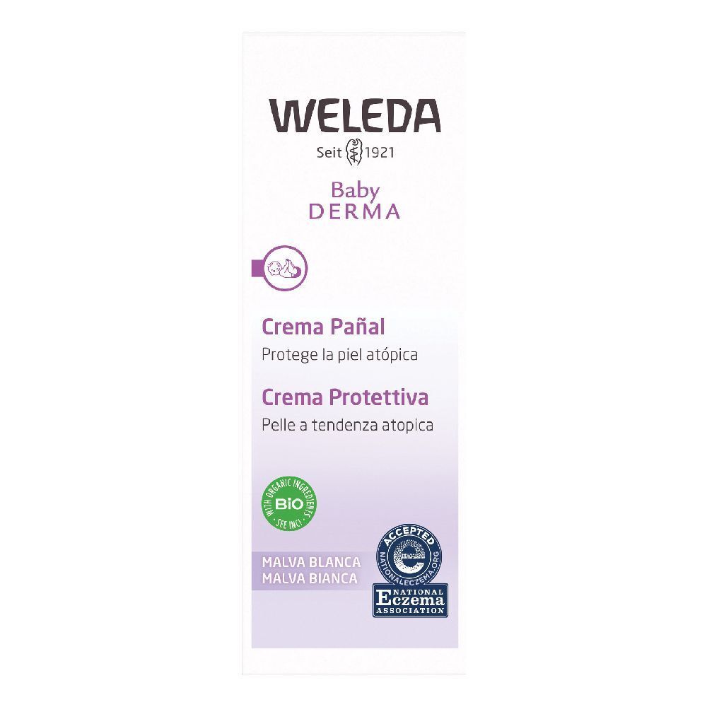 WELEDA Baby Derma Malva Bianca Crema Protettiva 50 ml