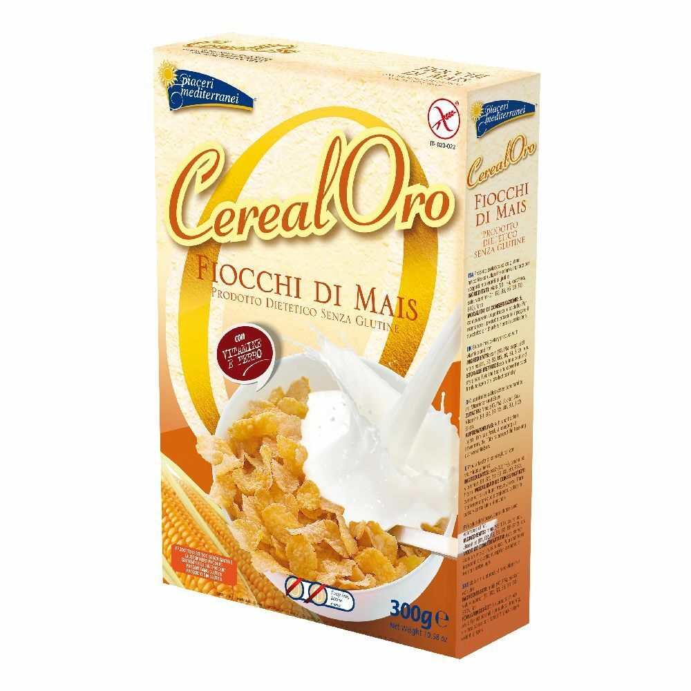 Piaceri Mediterranei Cerealoro Fiocchi Di Mais 300 g Altro