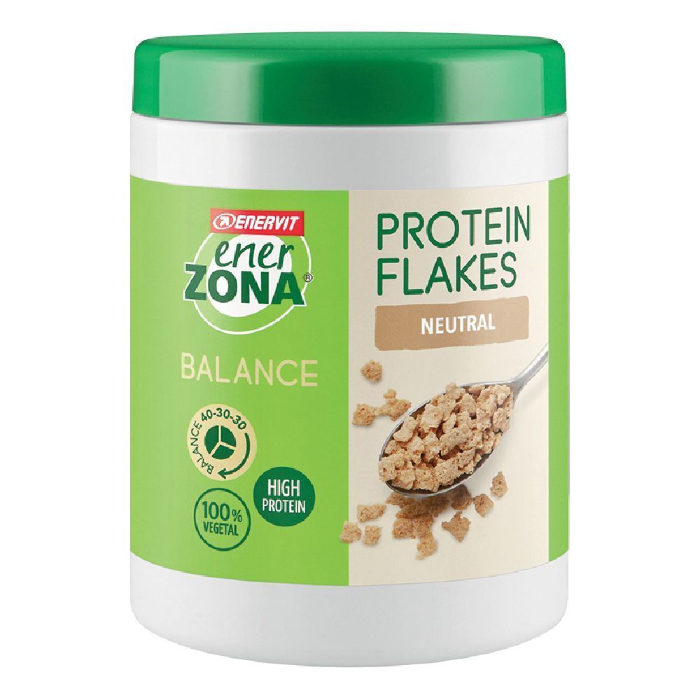 ENERVIT® EnerZONA Protein Flakes 224 g Polvere