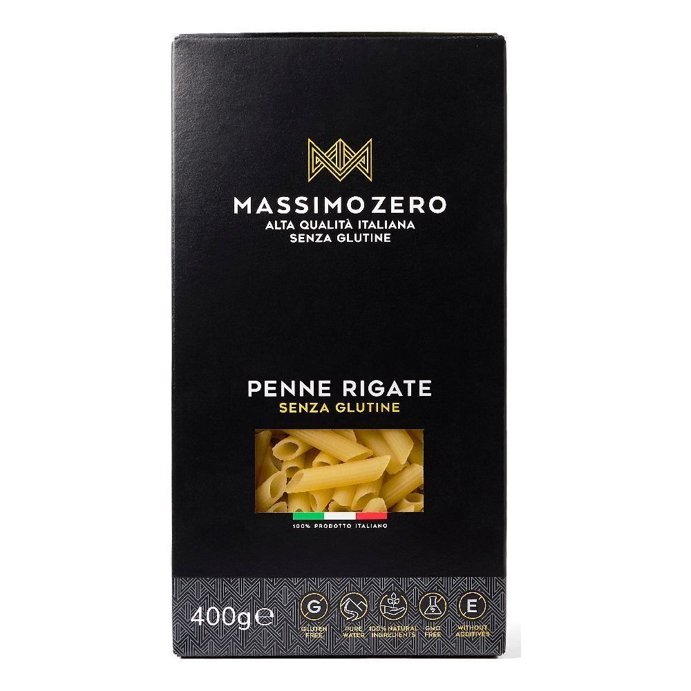 Massimo Zero Penne Rigate 400G 400 g