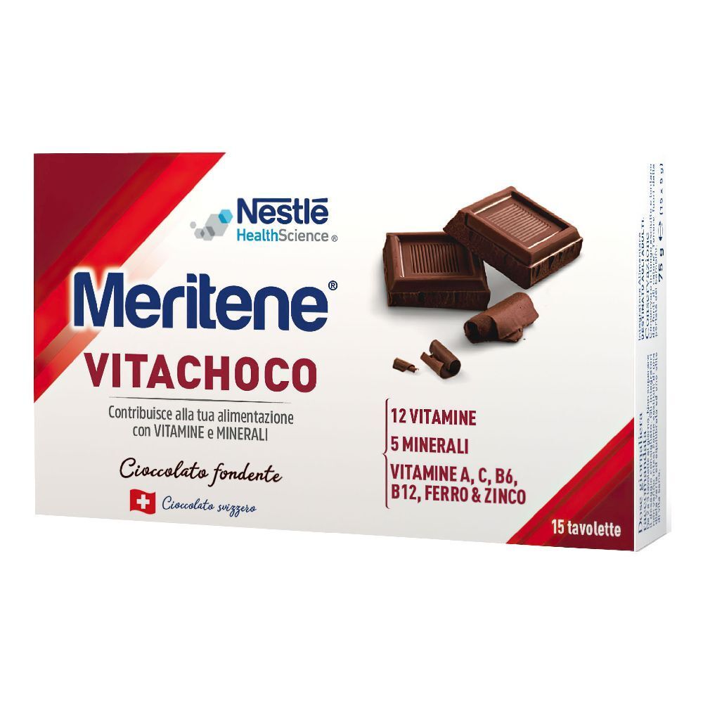 Meritene® Vitachoco Cioccolato fondente 75 g Polvere