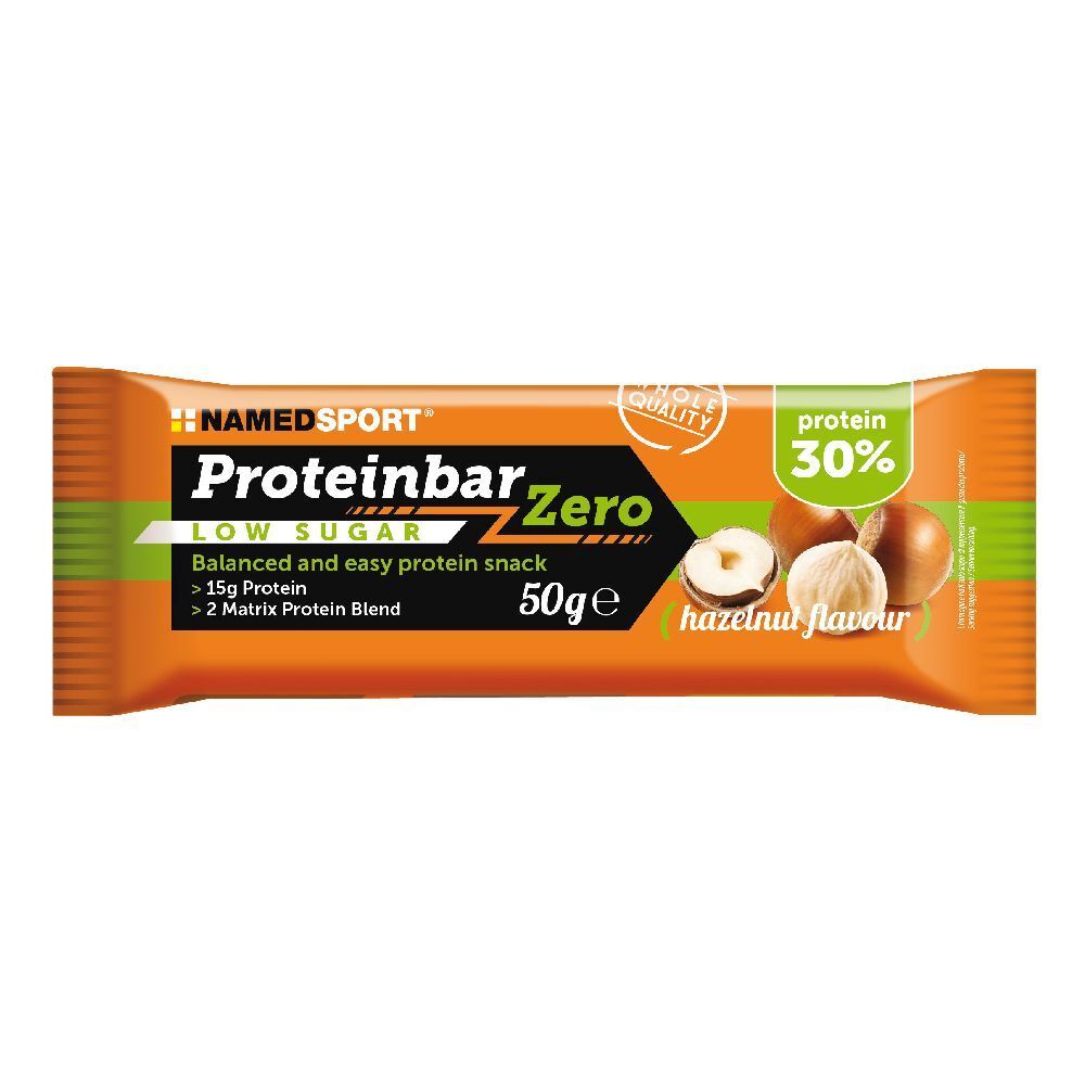 Namedsport® Proteinbar Zero Hazelnut Flavour 50 g Barretta