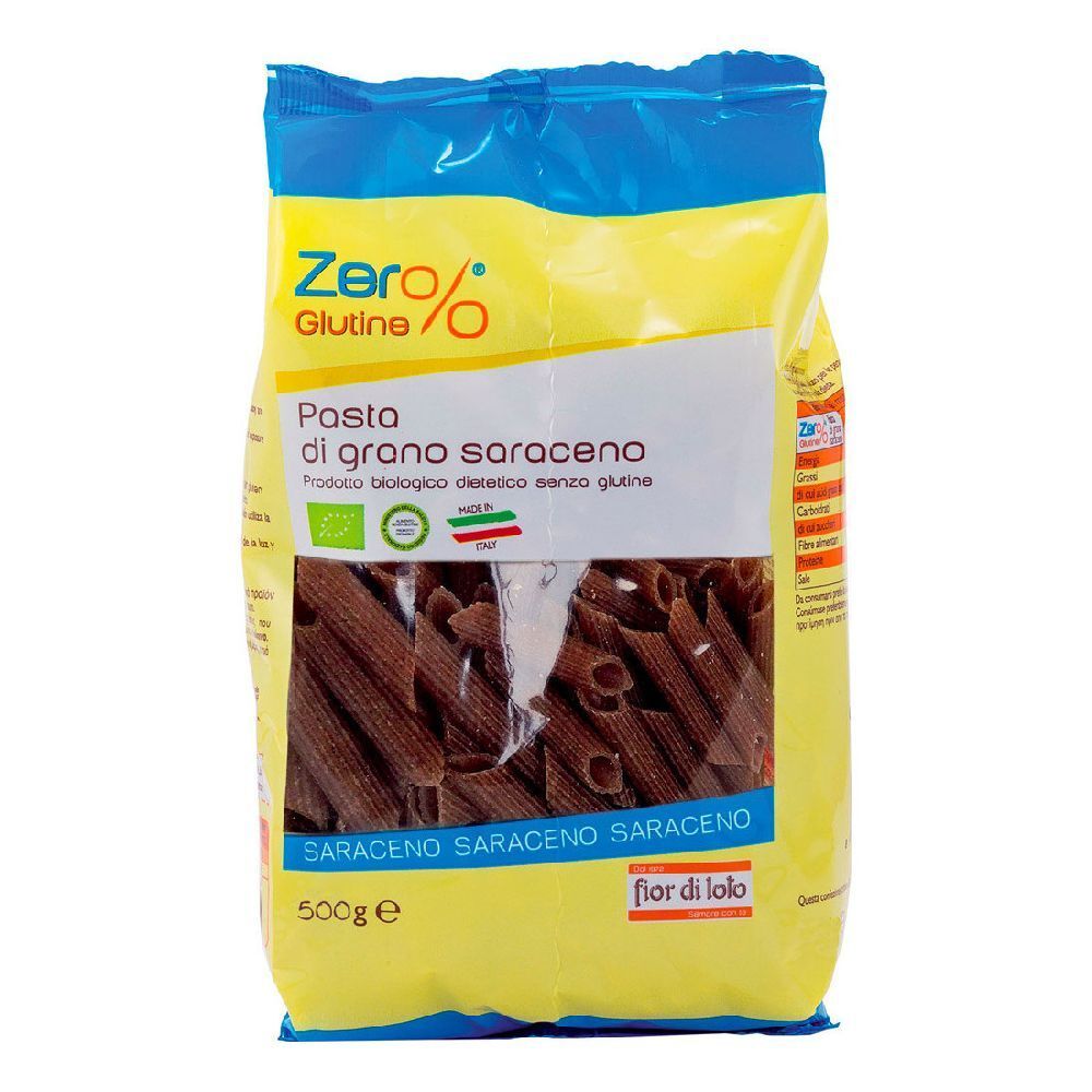 Zer% Glutine Penne Grano Sarac 500 g