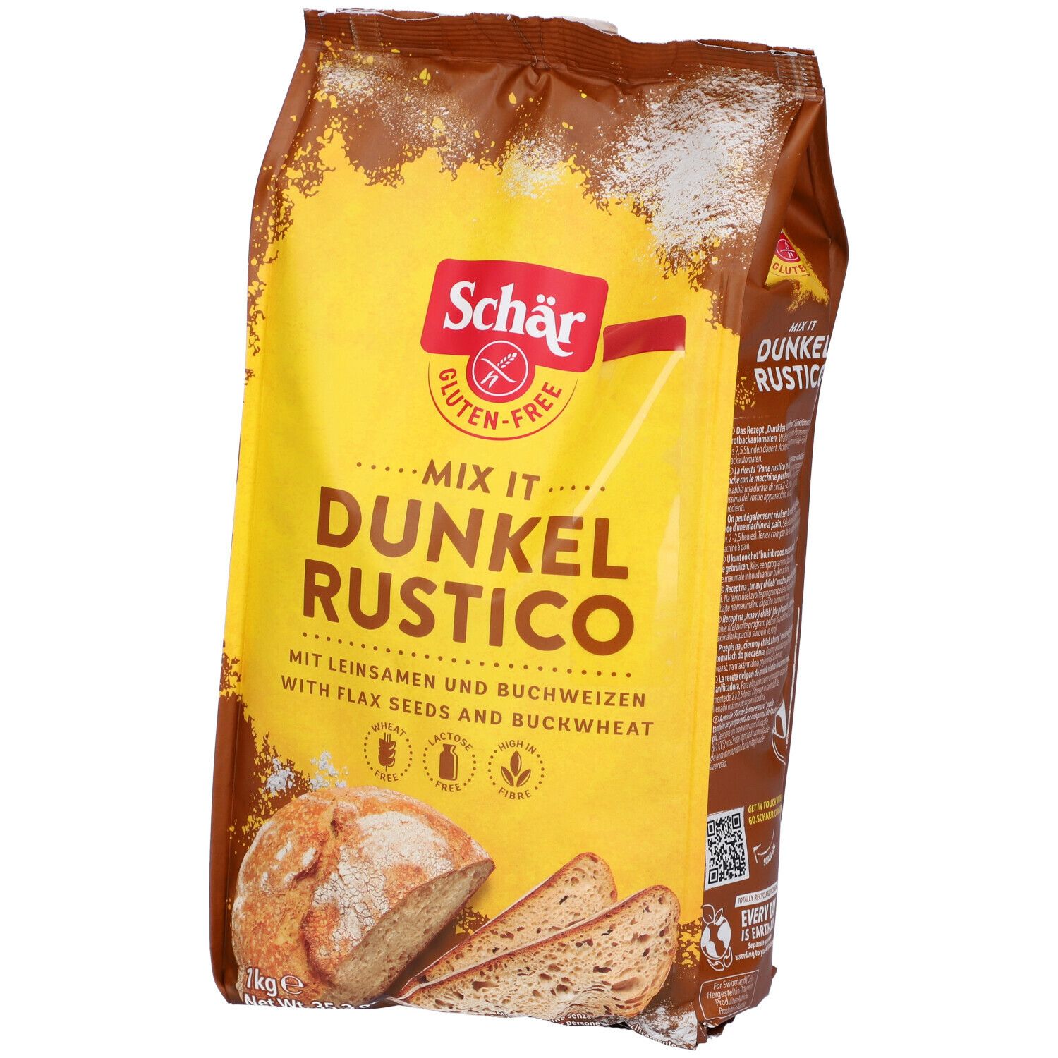 Schar® Schär Mix It Dunkel Rustico 1000 g Altro