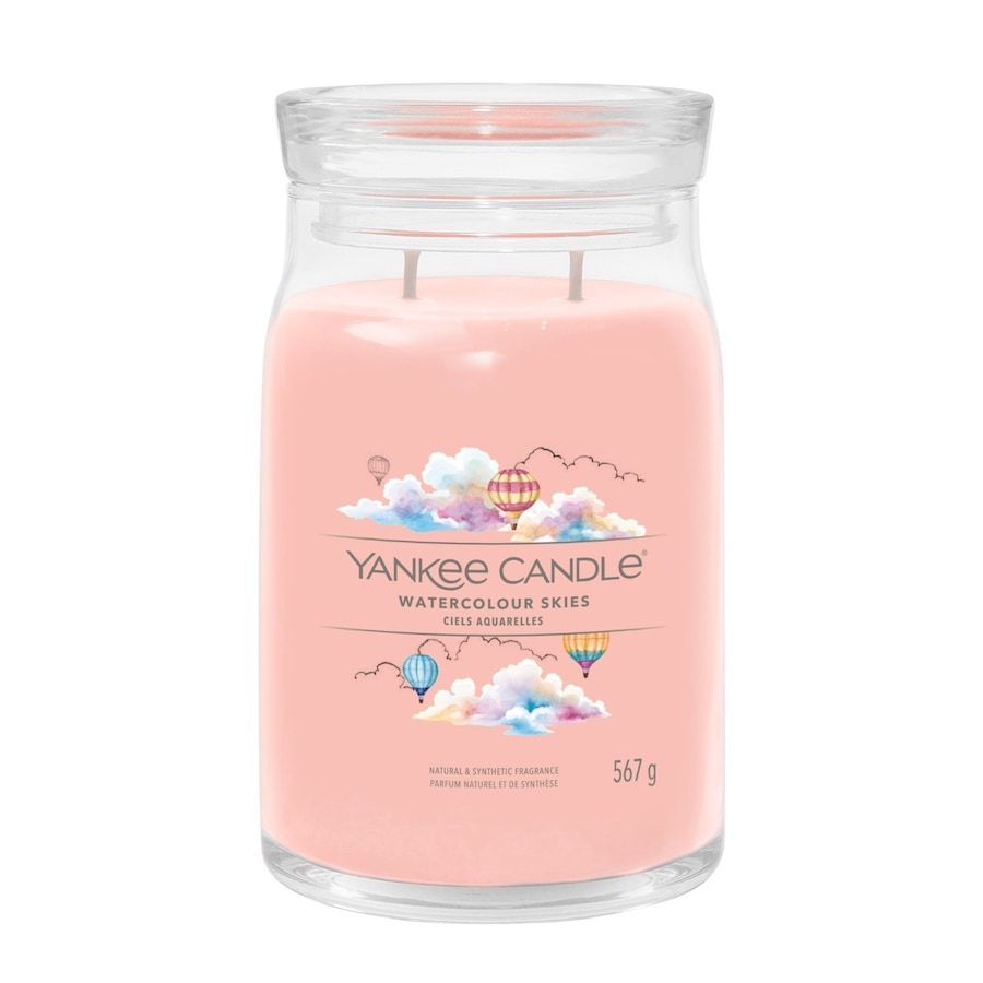 Yankee Candle - Candela Grande Signature Watercolour Skies Candele 567 g unisex