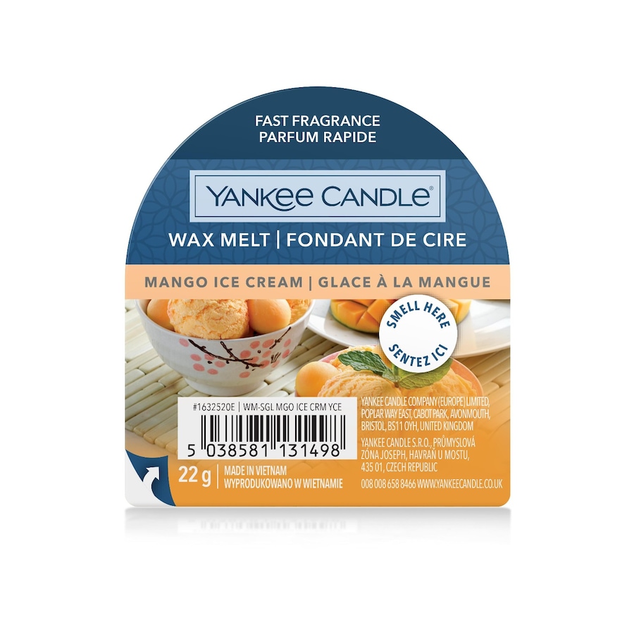 Yankee Candle - Pink Sands Wax Melt Candele 22 g unisex