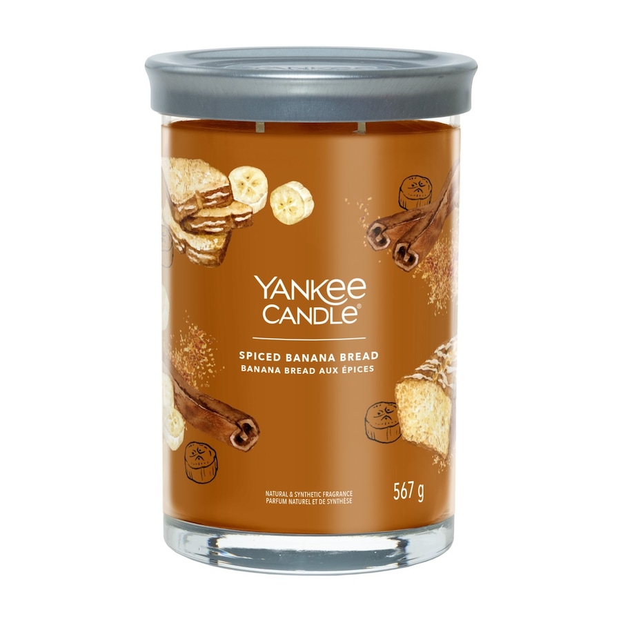 Yankee Candle - Candela Tumbler Grande Signature Spiced Banana Bread Candele 567 g unisex