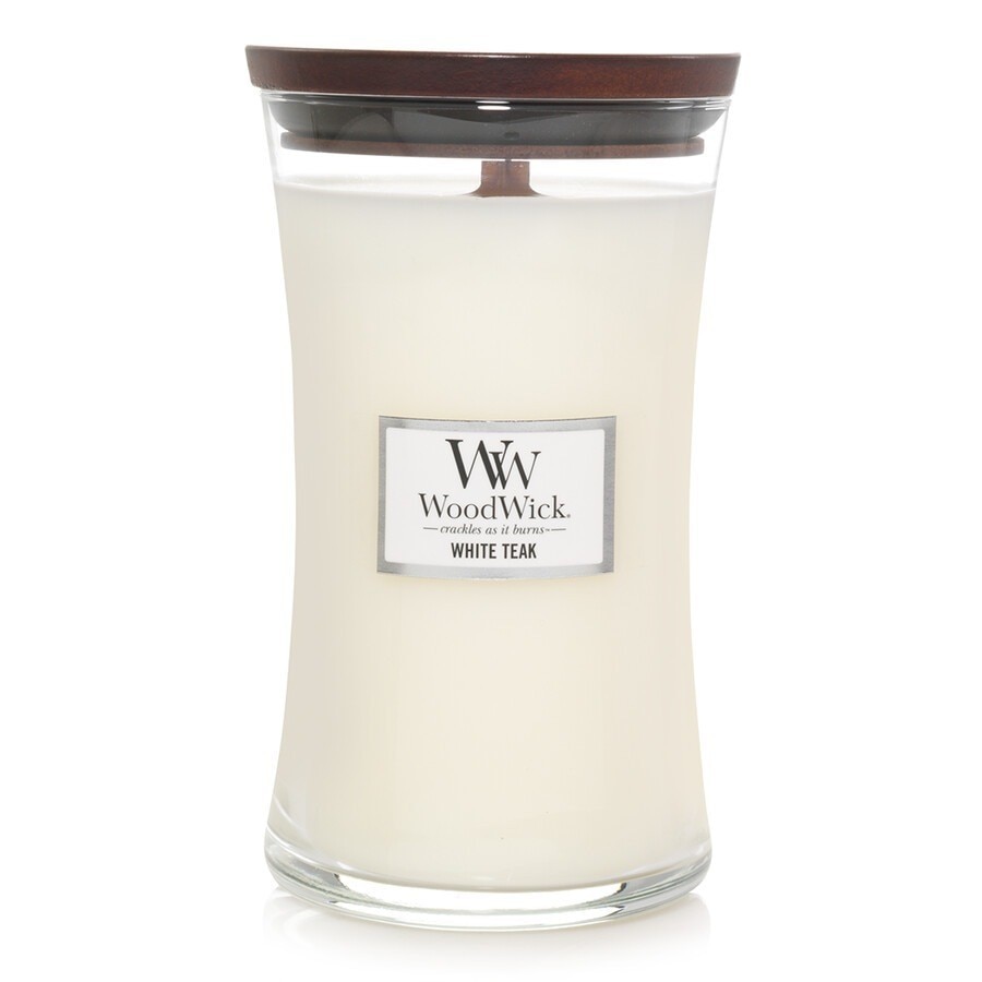 Woodwick - WHITE TEAK Candele 1134 g unisex