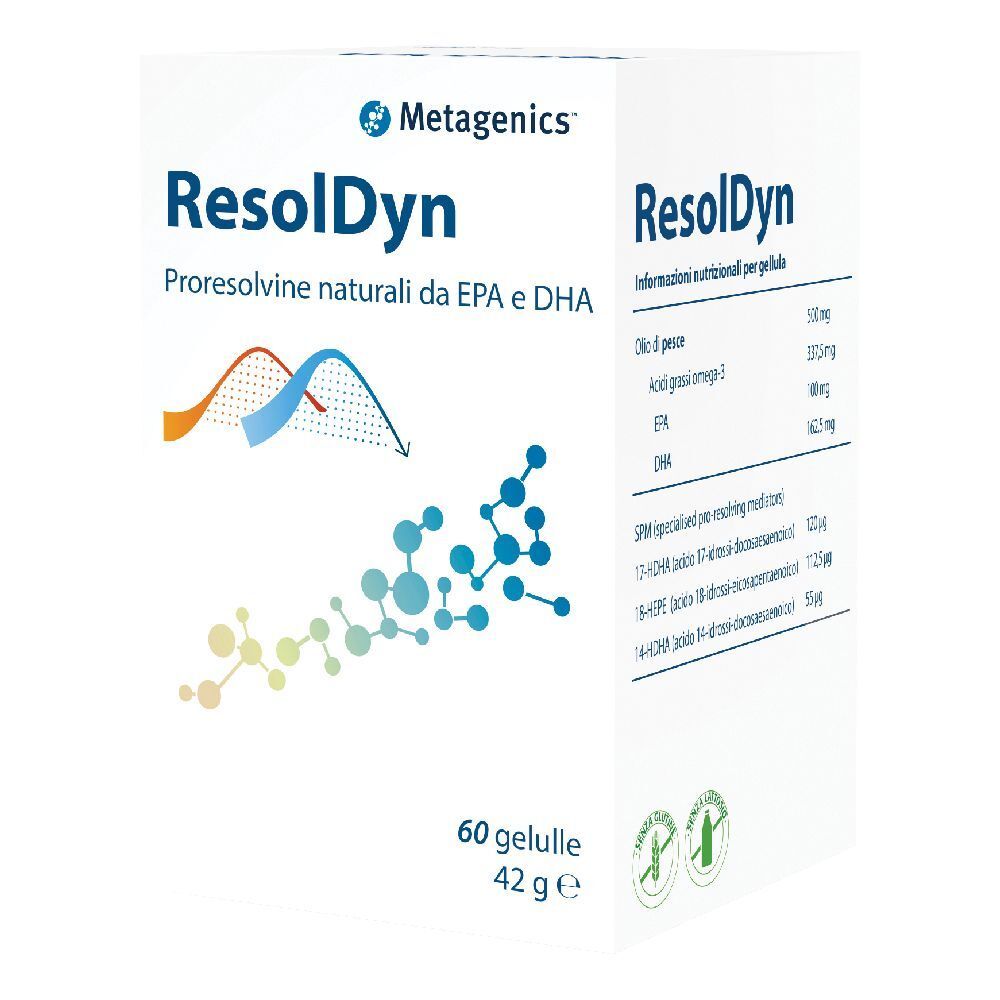 Metagenics™ ResolDyn 1 pz Capsule