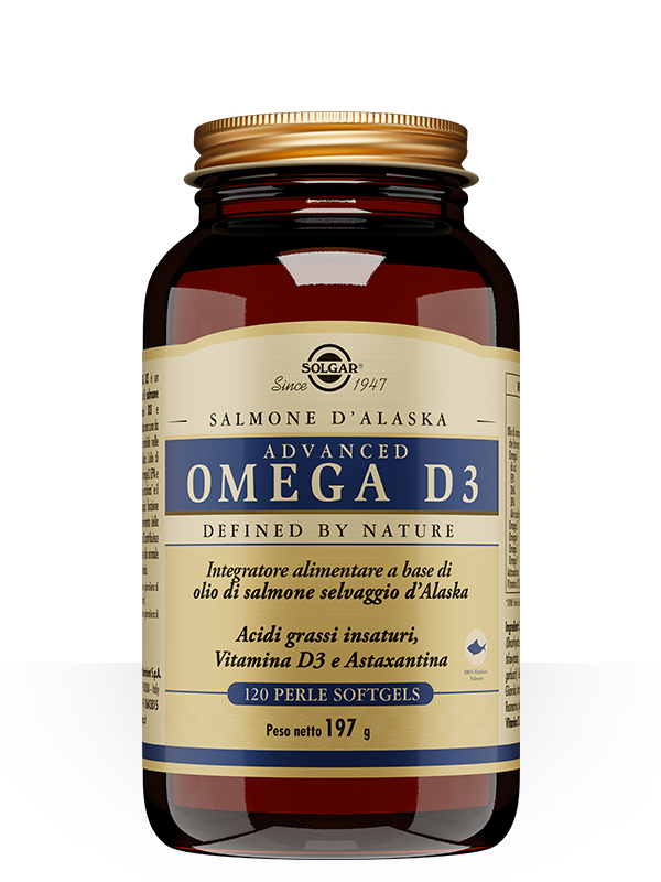 Solgar Advacend Omega D3 120 Perle