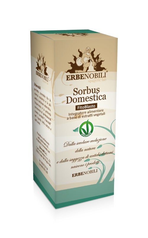 Erbe Nobili Fitoblasto Sorbus Domestica 50ml