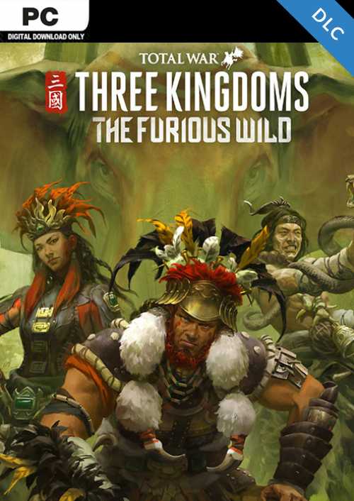 Total War Three Kingdoms - The Furious Wild Pc - Dlc (Eu)