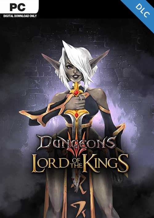 Dungeons 3 Lord Of The Kings Pc - Dlc