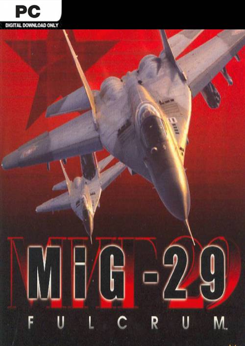 Mig-29 Fulcrum Pc