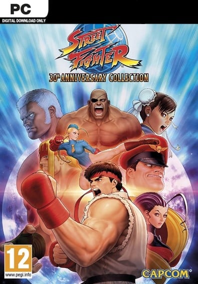 Street Fighter 30Th Anniversary Collection Pc