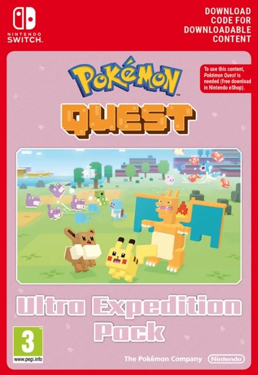 Pokemon Quest - Ultra Expedition Pack Switch (Eu & Uk)