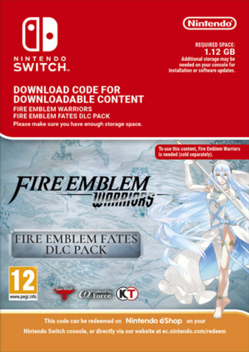 Fire Emblem Warriors: Fire Emblem Fates Dlc Pack Switch (Eu & Uk)