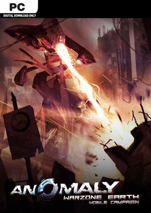 Anomaly Warzone Earth Mobile Campaign Pc