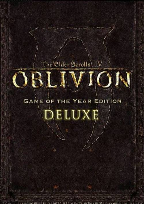 The Elder Scrolls Iv: Oblivion - Game Of The Year Edition Deluxe Pc (Gog)